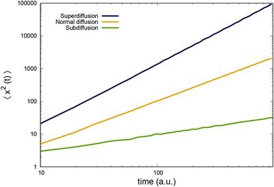 Anomalous Diffusion: A Basic Mechanism for the Evolution of Inhomogeneous Systems